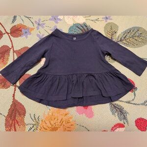 GAP Navy Long Sleeve Shirt